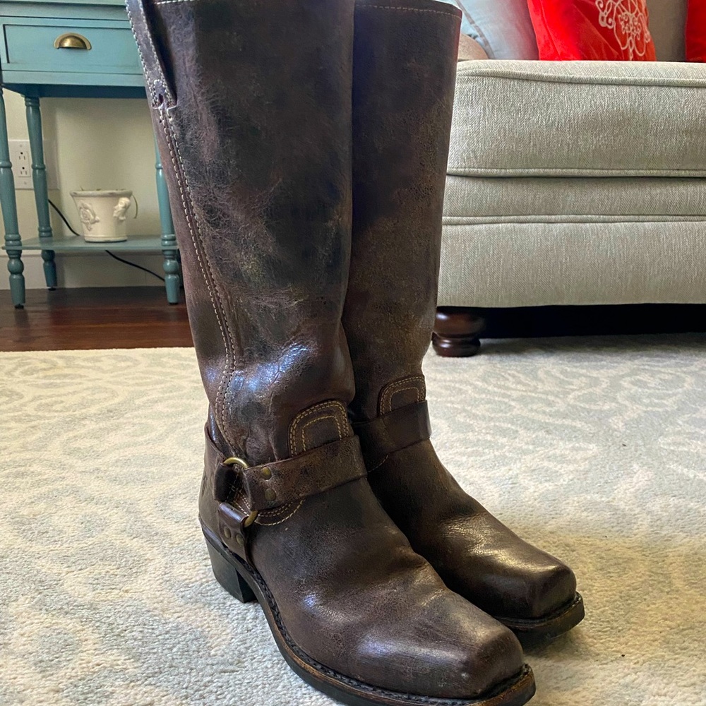 Women’s Frye Boot 
“The Harness”